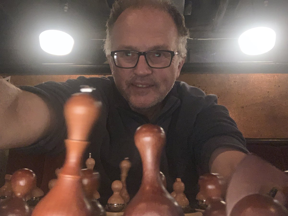 PaulHBeckwith's tweet photo. Chess Pieces Wobble but they don’t Fall Down https://t.co/RXxnWl8lOL
#Chess #chessboard #chesschamps #Chessboxing #chessablemasters #chessgrandprix #games #fun #funny https://t.co/LbRPTLsvJL