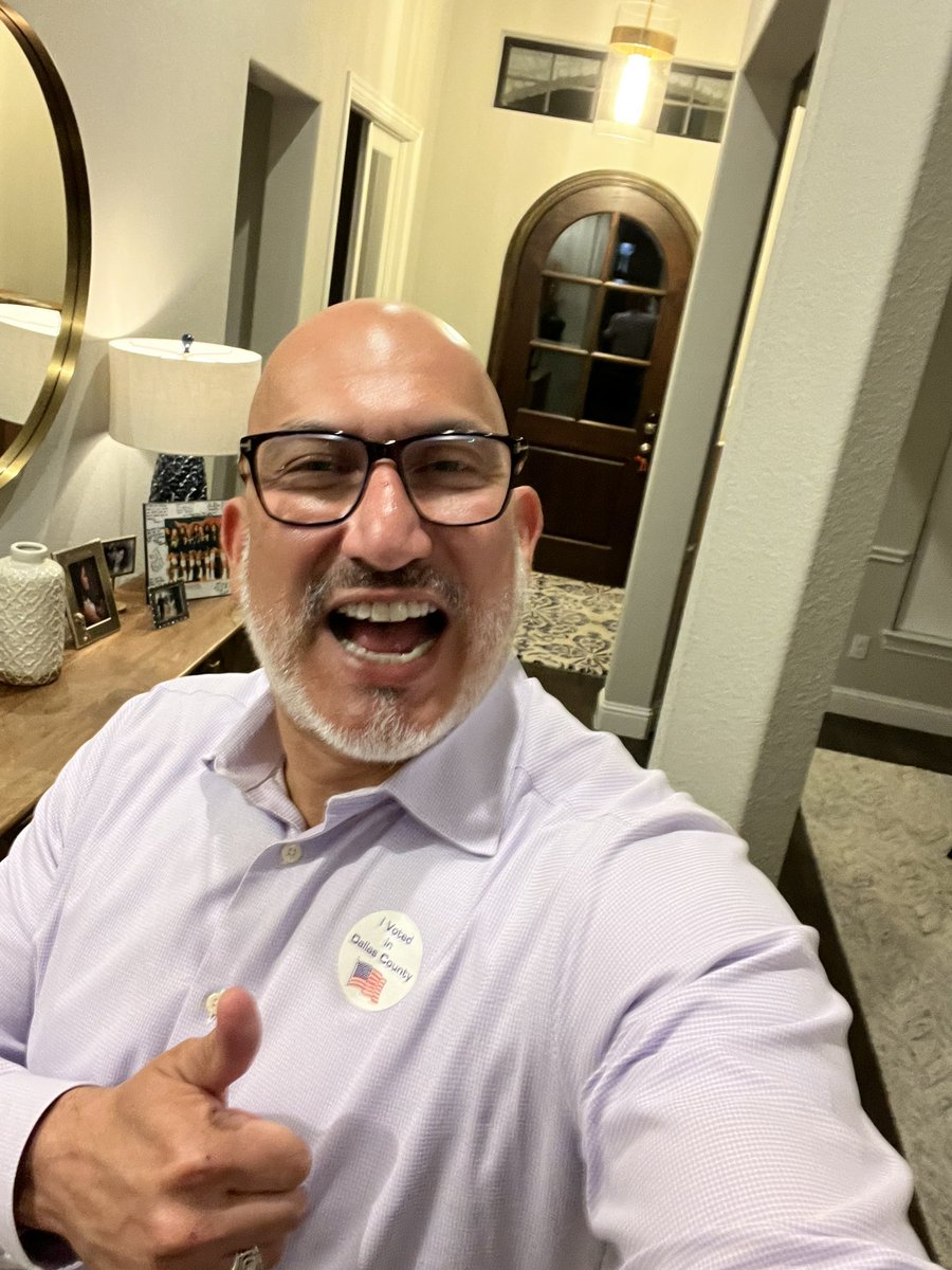 Woohoo!  Early voting has arrived. Be a Voter!  Schedule time to vote! #Choosegarlandisd