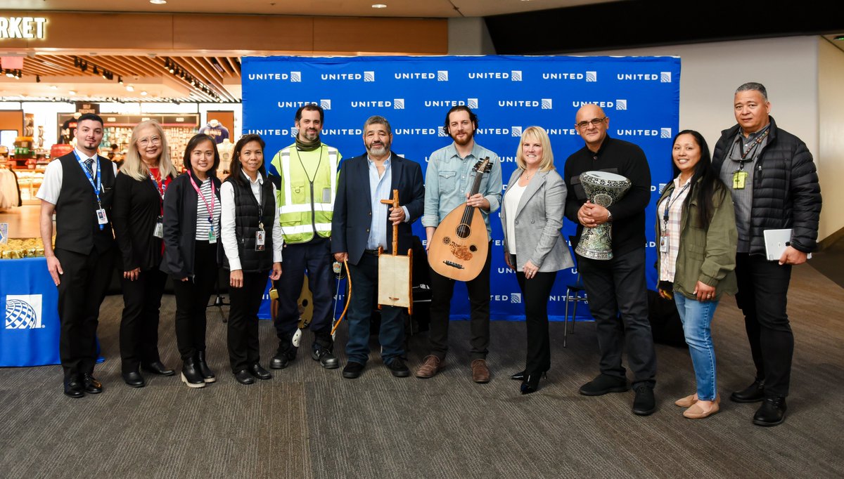 Lori Augustine (@auggiie69) on Twitter photo Happy Arab American Heritage Month! Celebrating with Altayeb Abdulrahim, Pres at Arab American culture center in SF and amazing performers. <a href="/united/">United Airlines</a> <a href="/JoniBelknap/">Joni Belknap</a> <a href="/MikeHannaUAL/">Mike Hanna</a> <a href="/sychew51/">Sandra Chew</a> <a href="/Tobyatunited/">Toby Enqvist</a> <a href="/flySFO/">San Francisco International Airport (SFO) ✈️</a> @sam_almi <a href="/annie54c/">Annie Coffin</a> #beingunited Happy Arab American Heritage Month! Celebrating with Altayeb Abdulrahim, Pres at Arab American culture center in SF and amazing performers. <a href="/united/">United Airlines</a> <a href="/JoniBelknap/">Joni Belknap</a> <a href="/MikeHannaUAL/">Mike Hanna</a> <a href="/sychew51/">Sandra Chew</a> <a href="/Tobyatunited/">Toby Enqvist</a> <a href="/flySFO/">San Francisco International Airport (SFO) ✈️</a> @sam_almi <a href="/annie54c/">Annie Coffin</a> #beingunited