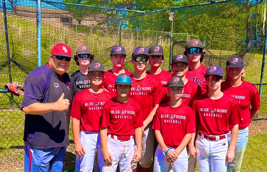 BRTigerBaseball's tweet photo. Really ENJOYED the opportunity to ENCOURAGE our OUTSTANDING Middle School Team before their practice this afternoon as they PREPARE for their First Round Playoff Game tomorrow! These young men had an INCREDIBLE regular season (12-2) & are PLAYOFF READY! #StayHungry #ProgramPride https://t.co/OUQYbtPPlB