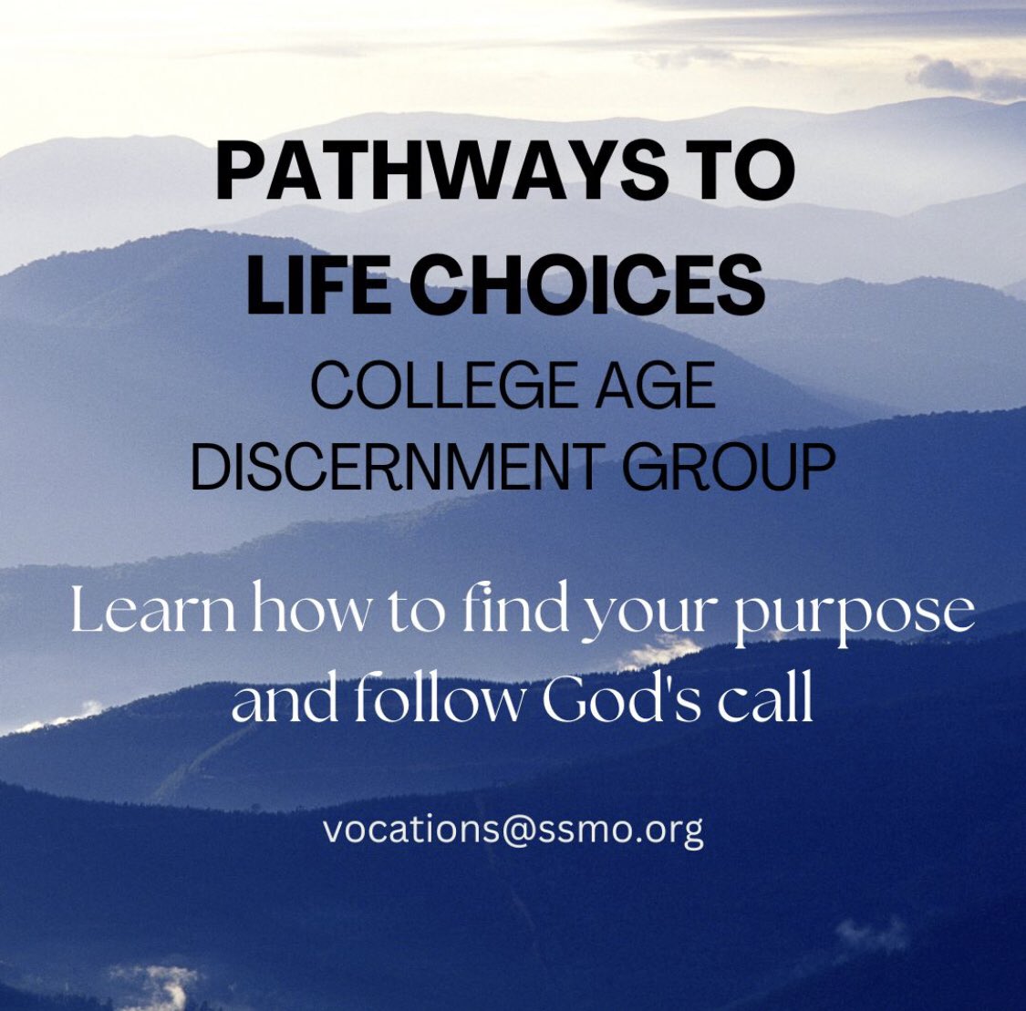 SSMO_Oregon's tweet photo. We’ll be at @UPortland for the last discernment group meeting this Tuesday. https://t.co/bSb7f1Hg7Q