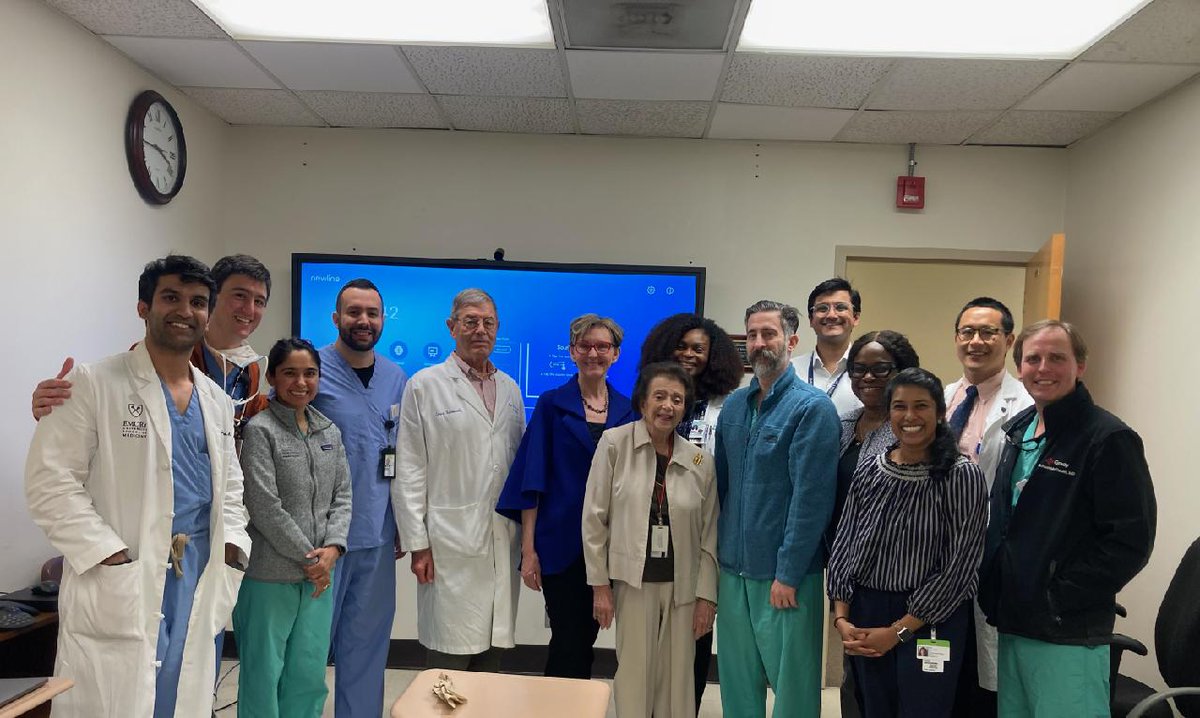 <a href="/SharonneHayes/">Sharonne Hayes MD</a> spending time with us <a href="/GradyHealth/">GradyHealth</a> w <a href="/EmoryatGrady/">Emory SOM at Grady Hospital</a> <a href="/emoryheart/">Emory Cardiology</a> Faculty &amp; <a href="/emory_heart/">Emory Cardiology Fell🫀ws</a> fellows was indeed a special time ❤️🙏🏾🔷️Great noon conference discussion <a href="/BigPak25/">Muzamil Khawaja</a>
🔷️Favorite quote: #equity for others does not mean less #equity for you, it's NOT PIE🥧‼️