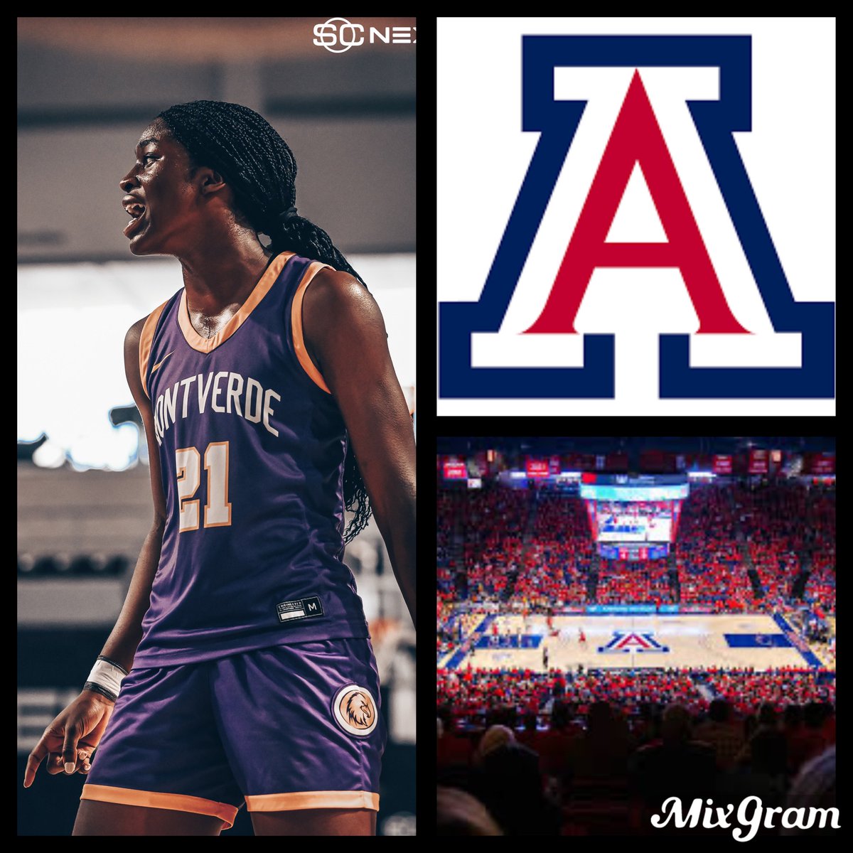 AZ Band Cat Sports on Twitter "2024 4star forward Vivian Iwuchukwu