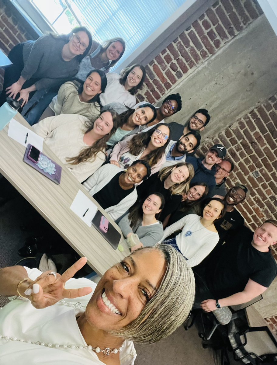 Kimberly D. Manning, MD, MACP (@gradydoctor) on Twitter photo What a privilege to spend 3.5 hours (!) with these extraordinary <a href="/EmoryMedicine/">Emory School of Medicine</a> M4s at our Physicians as Storytellers Capstone workshop! We wrote, we laughed, we cried, we listened, we shared. I am so, so fortunate to get to do this every year. So grateful to all who signed up!🙏🏽 What a privilege to spend 3.5 hours (!) with these extraordinary <a href="/EmoryMedicine/">Emory School of Medicine</a> M4s at our Physicians as Storytellers Capstone workshop! We wrote, we laughed, we cried, we listened, we shared. I am so, so fortunate to get to do this every year. So grateful to all who signed up!🙏🏽