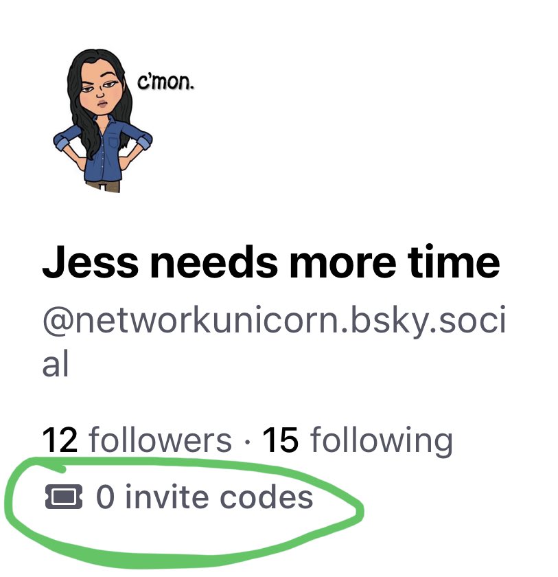 Jess needs more time tweet media