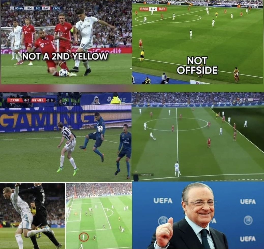 <a href="/InvictosSomos/">Invictos</a> Y robandole al bayern sin que le cobraran penales en contra del vardrid y la mafia ganandi con uera de juego y asi lo hizo robando durante todas sus champions manchadas