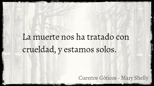 Dekalgandar's tweet photo. Cuentos Góticos - Mary Shelly
#libro #book #frases #quotes #lectura   #literatura #Cuentos #Gotico #deak https://t.co/m7H0YeFKCc
