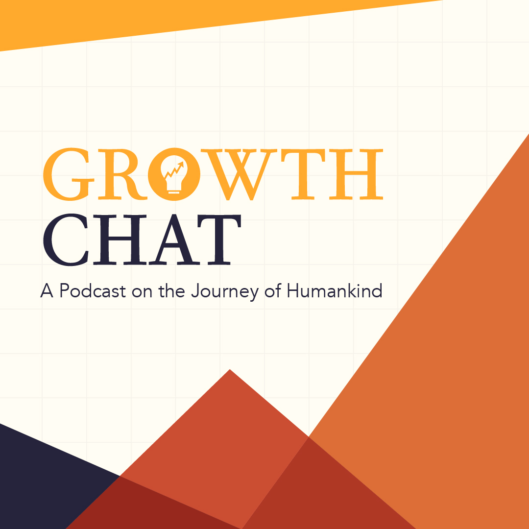 "📢Exciting news! We took a break to revamp our look and we're thrilled to reveal the new logo for #GrowthChat. Our fresh design is just the beginning, we have many inspiring interviews in store for you! Stay tuned for a growth-filled journey. #EconTwitter