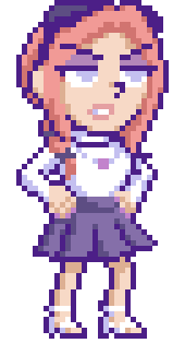 ManchesterManor's tweet photo. "This whole situation is going to get my shoes dirty!"
💎✨💎✨💎✨
Meet another playable character from The Old Manchestor's Place lineup:
Grace Jones!

#indiedevhour #theoldmanchestormanor #TOMP #indiedev #indiegame #rpg #lunarwoodstudio https://t.co/WOcZ5LRFHw