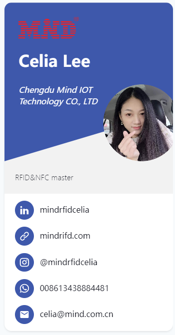 27 years RFID & NFC factory, click here can add me 
hihello.me/app/cards/rK1a…
CeliaLee
+8613438884481
celia@mind.com.cn
#nfcwristband #kidwristband #healthcare #nfctechnology
#kidcare #accesscontrol #idcard #nfcring
#nfcbusinesscards #nfccard #rfidcard #smartcard #Contactlesscard