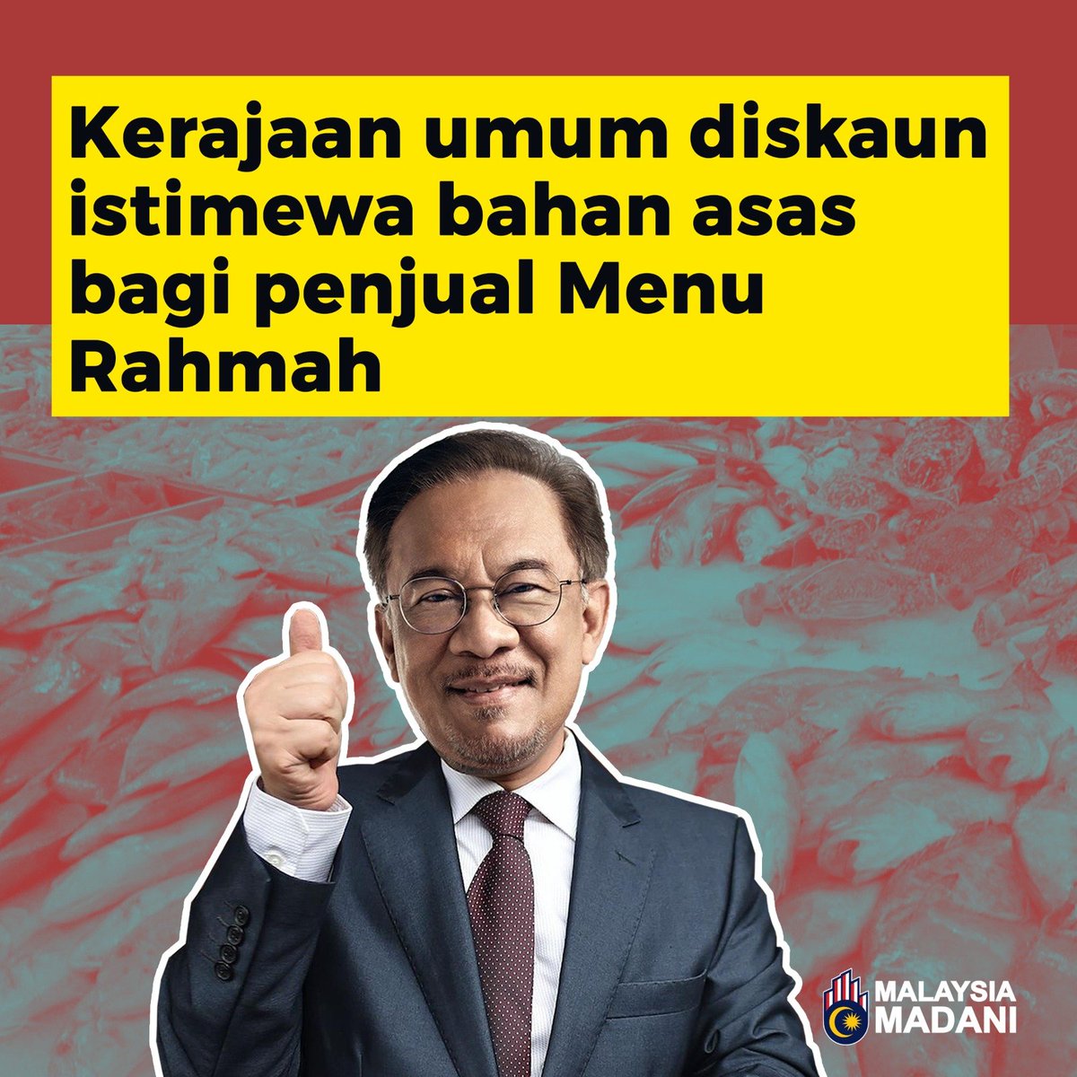 dapmalaysia's tweet photo. Pemberian diskaun khas untuk barangan keperluan asas ini diharap dapat meringankan beban para peniaga dan terus memberikan manfaat besar kepada rakyat yang kurang berkemampuan. https://t.co/5SLPQnsUyB