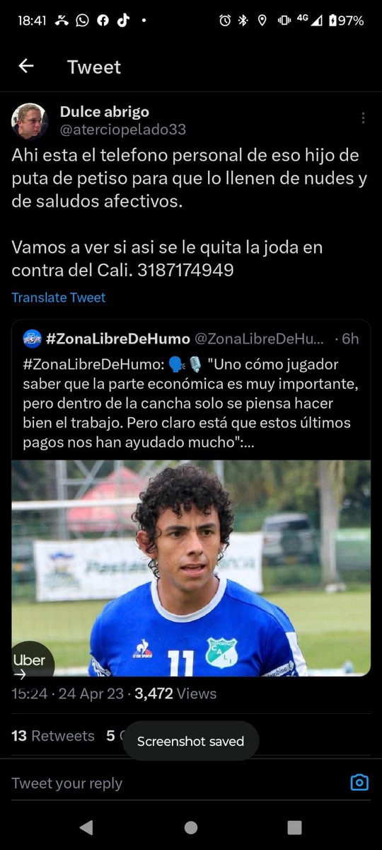 NellyEs33043032's tweet photo. Rotaron el número del petiso! 😂😂 https://t.co/hB7dBatS93