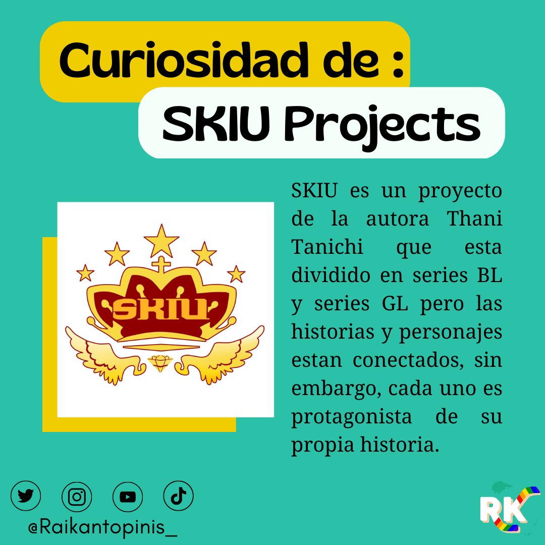 Raikantopinis_'s tweet photo. La curiosidad de esta semana es sobre unas próximas adaptaciones de series BL. 
La autora @YaoibyTanichi creo su propio universo tanto de series BL como GL que cuenta con historias bastante interesantes, la info que está en el post se me fue proporcionada por la misma autora✨ 
+ https://t.co/tYspWj6aAp