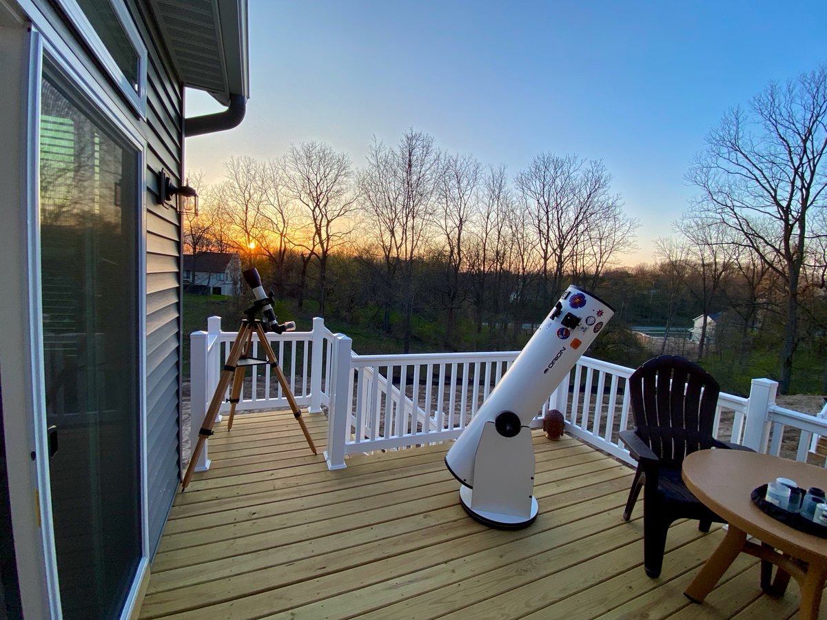 KitFleming18's tweet photo. New Observation Deck https://t.co/MR6hj1f7AV