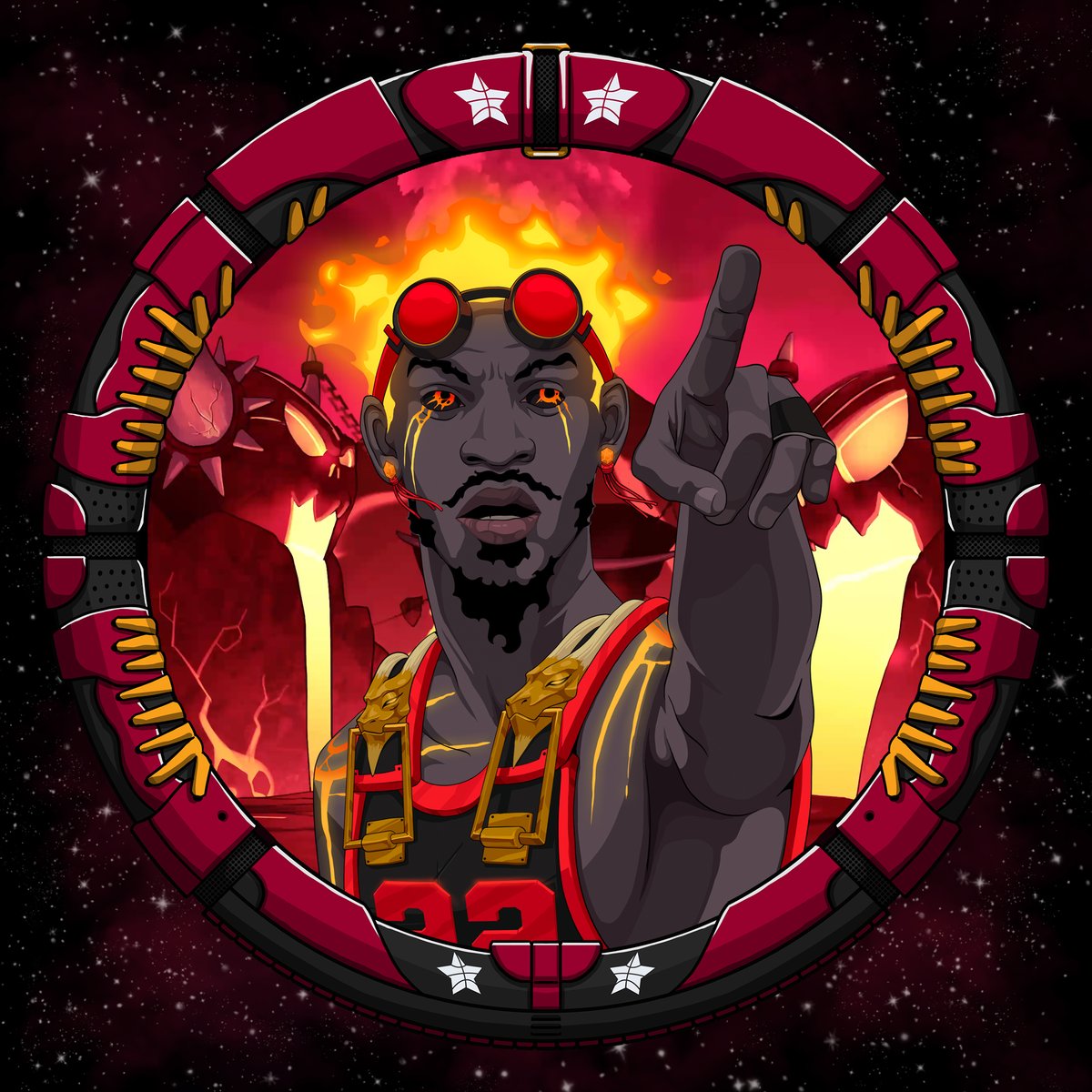 BizarreStarsNFT's tweet photo. It's confirmed. Jimmy Buckets aka JIMFERNO isn't human. 56 points? Insane.
#NBAPlayoffs #BizarreStars #Basketball #NFTS https://t.co/yD0cyN2Q7J