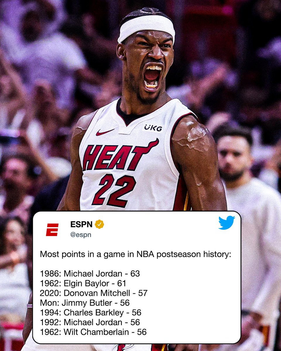 SportsCenter's tweet photo. Jimmy joins ELITE company 😤 https://t.co/gkKUTSyNh4