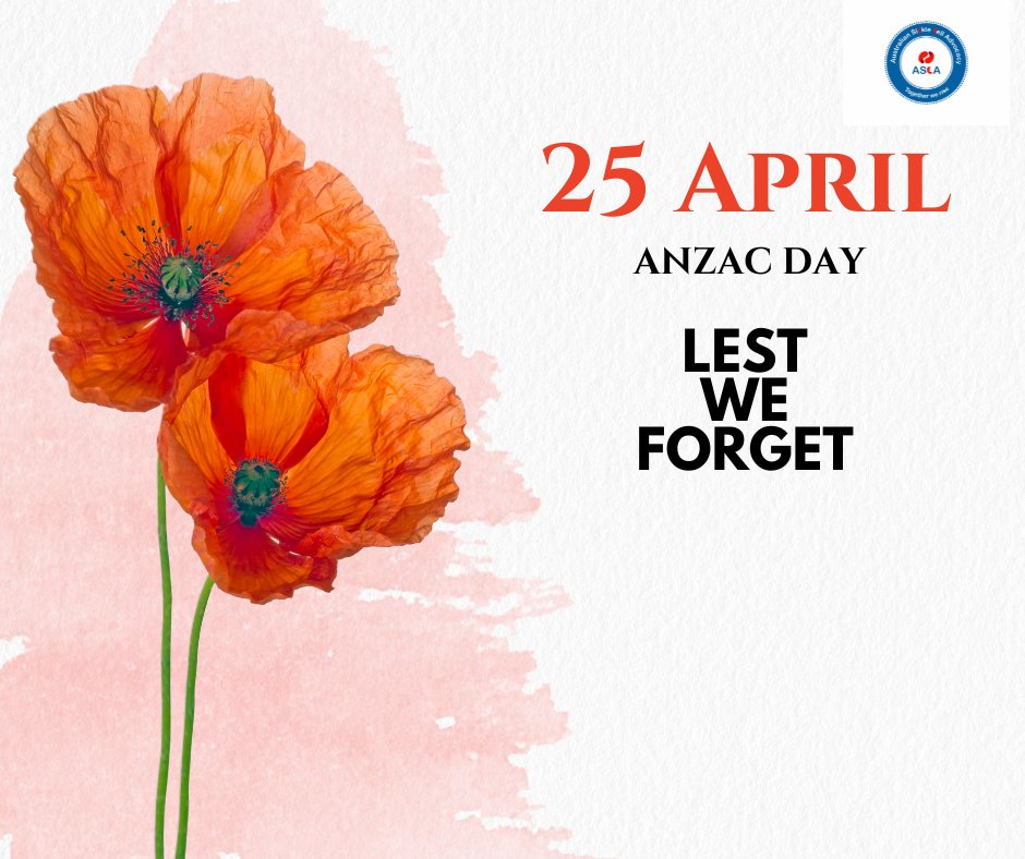 AuSickle's tweet image. This Anzac Day, like many that have passed, we remember all Australians killed in military operations. 

#lestweforget2023
#australiansicklecell
#togetherwerise