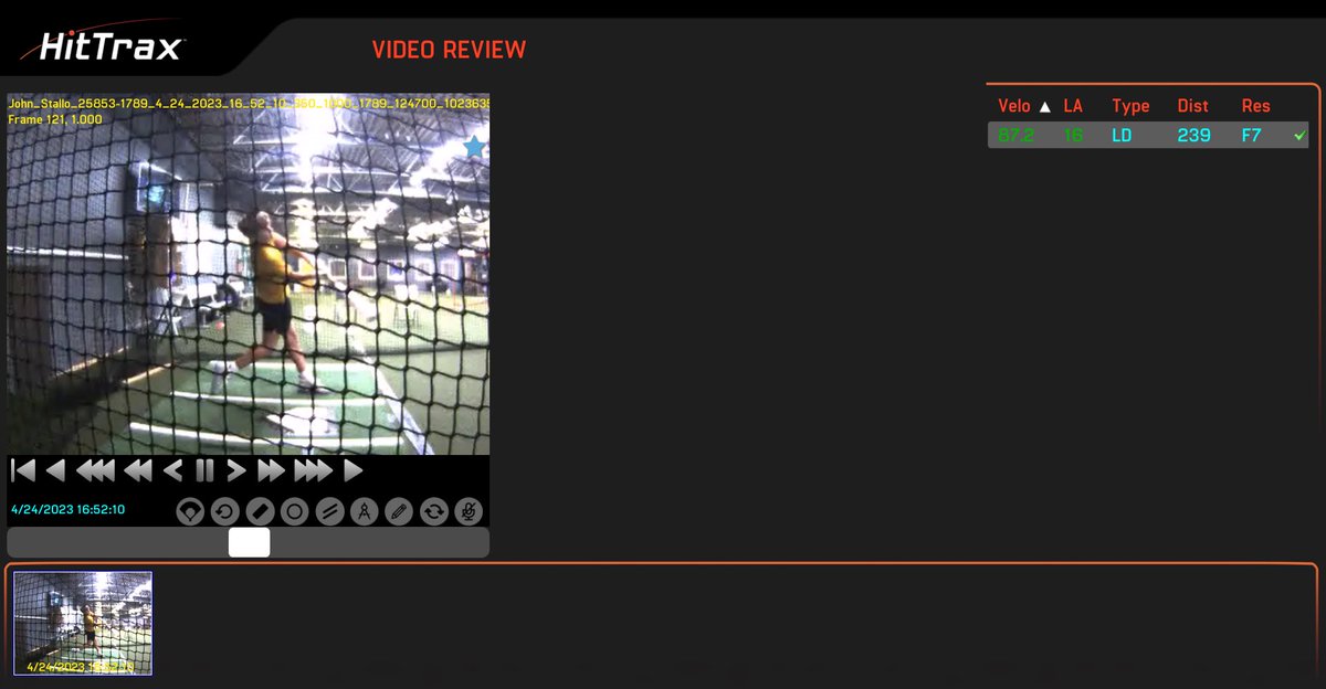 johnstallo08's tweet image. Hitting lesson with drop 3 bat with @coachBrayWOW 87.2 exit velocity 239 distance @Lytlejay1 @andrewbyar22