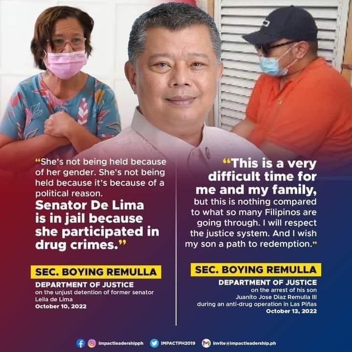 IT_IS_ME3656's tweet photo. #FreeLeilaDeLimaNow 

@DOJPH  @BoyingRemulla31  - DOUBLE STANDARD KA. BAKIT YONG ANAK MO NAKAPANGALAN SA KANYA ANG PARCEL AY HINANAPAN NYO NG FLAWS PARA MAABSWELTO DAHIL NASA PODER KAYO? https://t.co/DuaGhwRDJo