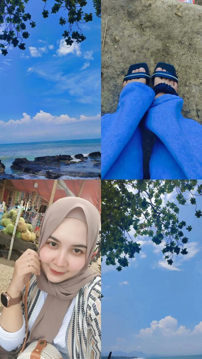 Slmt lebaran jgn lupa liburan ✨