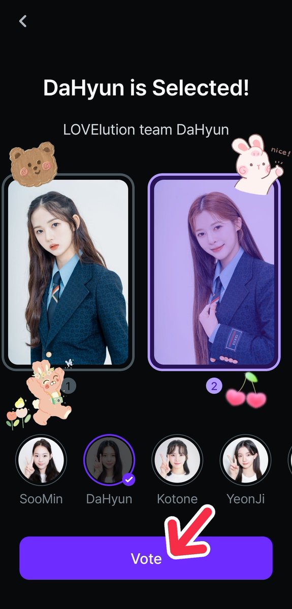 Antoine_030108's tweet photo. 230422 SoundWave
💖Lovely DaHyun🍒

🌟지우 EVOLution
🌟다현 LOVElution
😉Let’s vote today！

Photos retouched by 77
#트리플에스 #tripleS
#서다현 #SeoDahyun
#Soda_pretty https://t.co/K3ieABJwdj