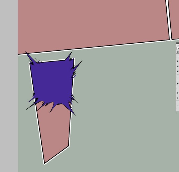今日のお仕事は原稿のコマ割りと、組み立てと、仕上げを手あたり次第に・・・

結局ペンイレ終わんなかった/(^o^)\(残り3pで力尽き・・・ 