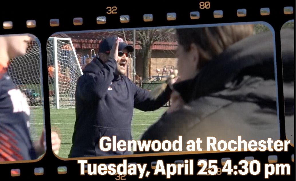 Central State Eight Soccer Preview Hype -

Rockets Ready To Host Titans In Battle of CS8 Undefeated Teams

Glenwood at Rochester on Tuesday - 4:30 pm start
channel1450.com/2023/04/24/roc…