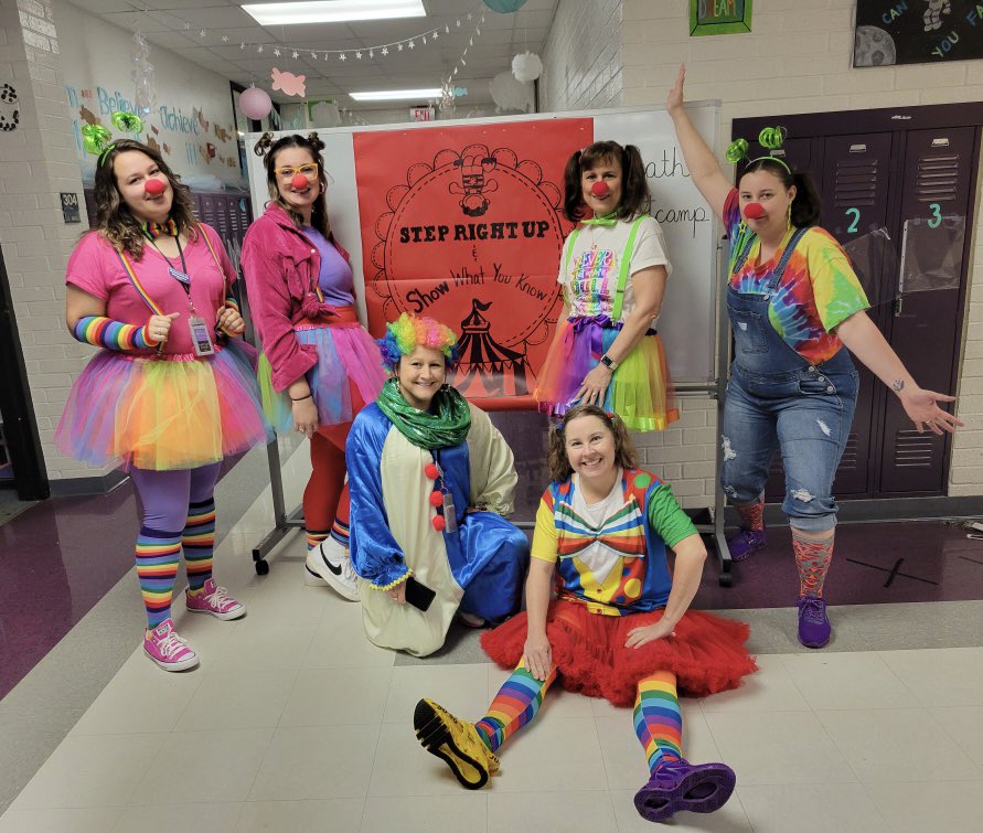 Carnival day for Math STAAR Bootcamp #Baccus3rd ”Step right up and show what you know!” #GranburyISD