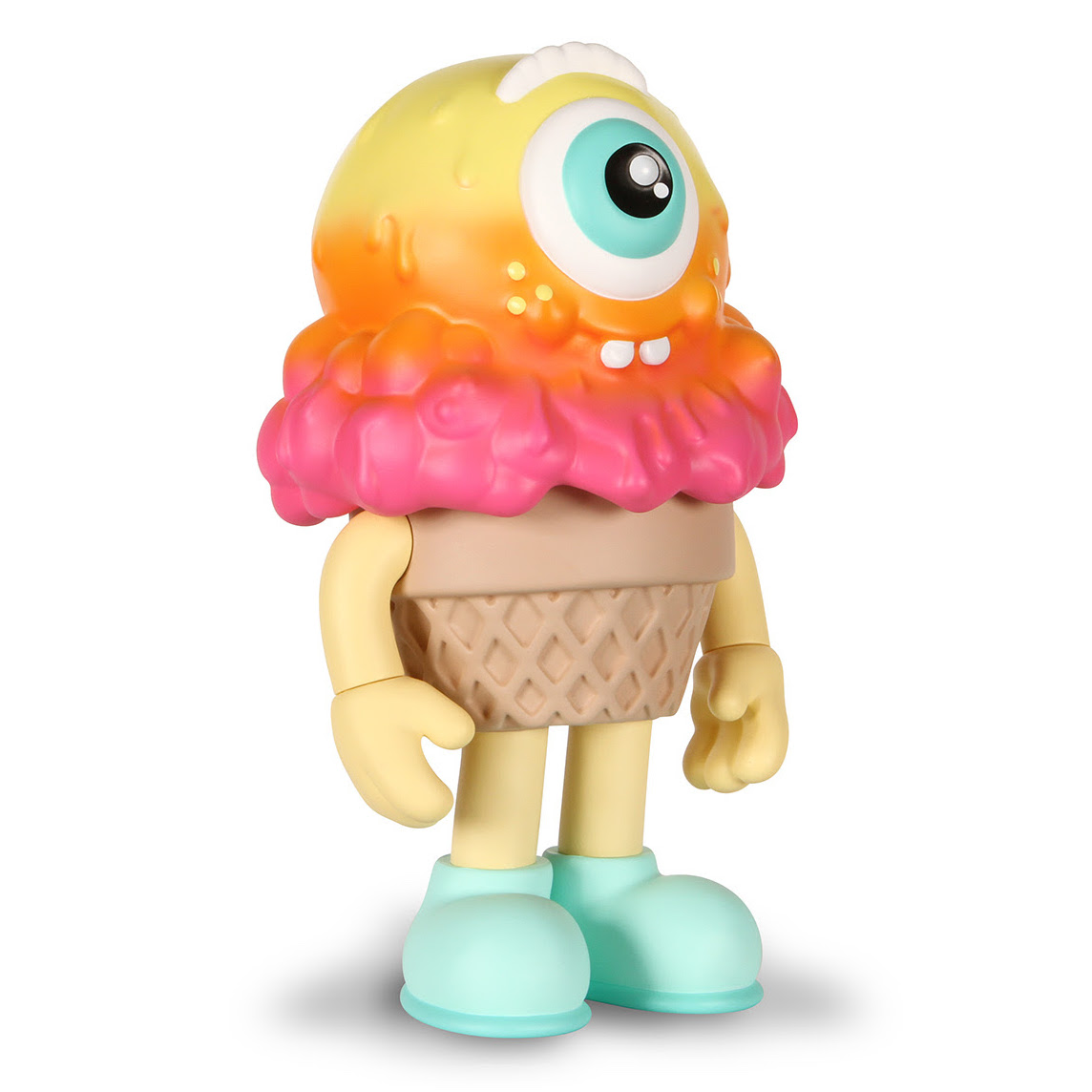 toysrevil's tweet photo. #TOYSREVILTOYTWEETS: Gradient #MisterMelty from Buff Monster drops Wednesday April 26, 2023 at 1pm EST on https://t.co/DoVDVUx71T.
Priced at $180 (+ S/H), this is the 3rd colorway release of the 10" tall #vinyltoy.
#BuffMonster on #TOYSREVIL: https://t.co/odrmT7GkiD https://t.co/f0ntrlfJzN