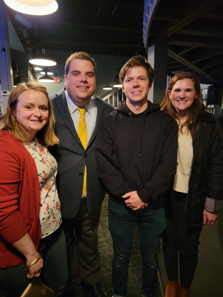 Allison B. McCoy, PhD, ACHIP, FACMI, FAMIA (@allisonbmccoy) on Twitter photo What a fun night with @VUMC_VCLIC <a href="/adamatw/">Adam Wright</a> & <a href="/EliseRussoMPH/">Elise Russo</a> to laugh with <a href="/donsengstack/">Donnie Sengstack</a> at <a href="/zaniesnashville/">Zanies Nashville</a> for <a href="/natebargatze/">Nate Bargatze</a> Nateland Presents: The Showcase! What a fun night with @VUMC_VCLIC <a href="/adamatw/">Adam Wright</a> & <a href="/EliseRussoMPH/">Elise Russo</a> to laugh with <a href="/donsengstack/">Donnie Sengstack</a> at <a href="/zaniesnashville/">Zanies Nashville</a> for <a href="/natebargatze/">Nate Bargatze</a> Nateland Presents: The Showcase!