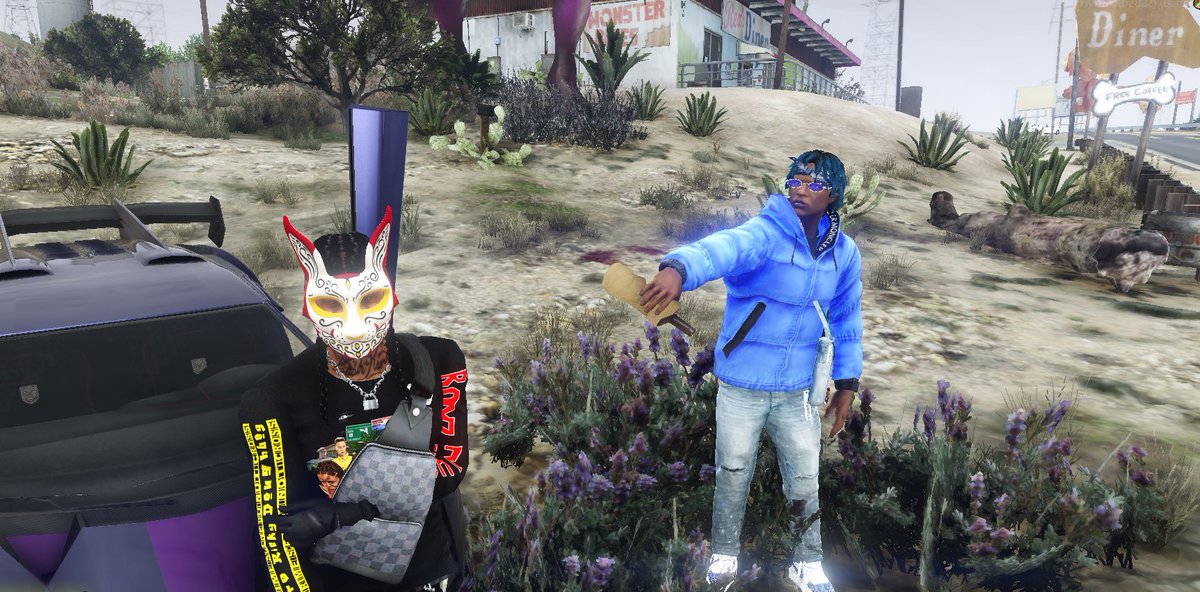 ReaperStateRP's tweet image. Pouring one out for the boys