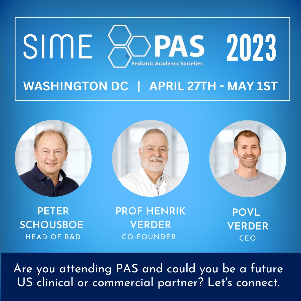 We will be sharing exciting new data <a href="/PASMeeting/">Pediatric Academic Societies</a> this week. In continued preparation for market entry, we will also be meeting with our US clinical &amp; commercial partners as well as exploring new opportunities. Interested in meeting us for a chat? Send us a DM. See you there!