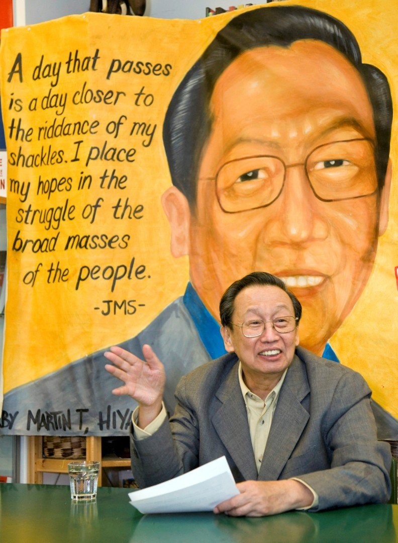 MrWinwineklabu's tweet photo. Jose Maria Sison also known as Ka Joma Sison

When you hear his name and see his picture what do you remember about him? Can we consider Joma Sison a hero or not? if not, what is he? https://t.co/sX64L34hwe