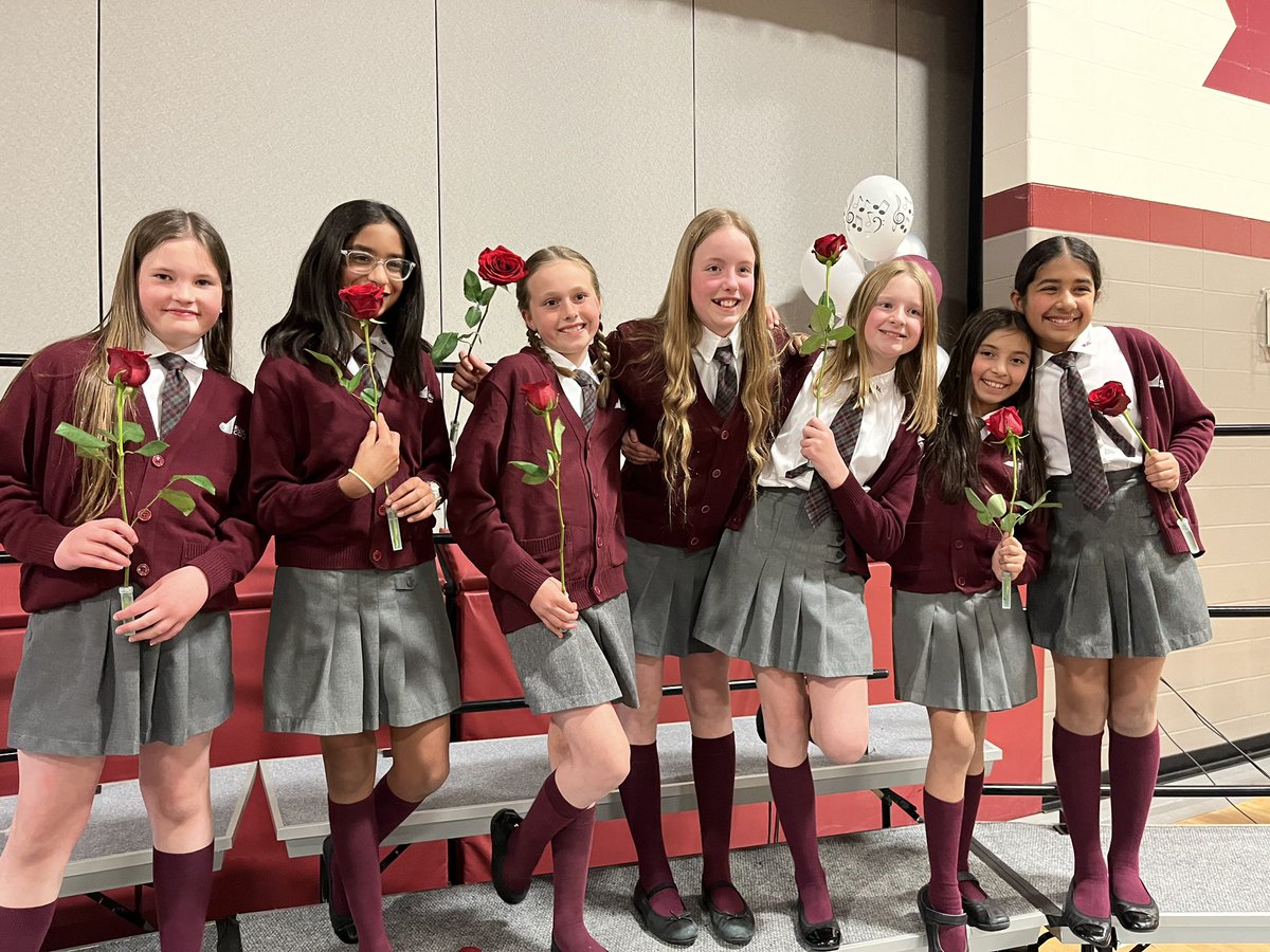 Not only does she get to perform in the most beautiful choir, she gets to do it with the most gorgeous, talented and thoughtful group of friends! <a href="/rundlecollege/">Rundle Schools</a> Elementary Choir Concert #myrundle