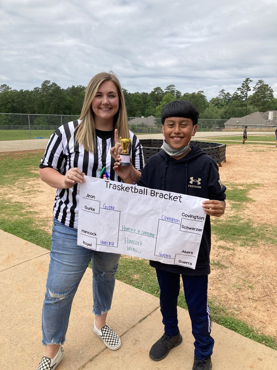 5th grade ELA had the BEST time with our inaugural trashketball tournament! The kids are pumped and ready to knockout STAAR tomorrow! <a href="/CryarCISD/">Cryar Intermediate, Conroe ISD</a>
