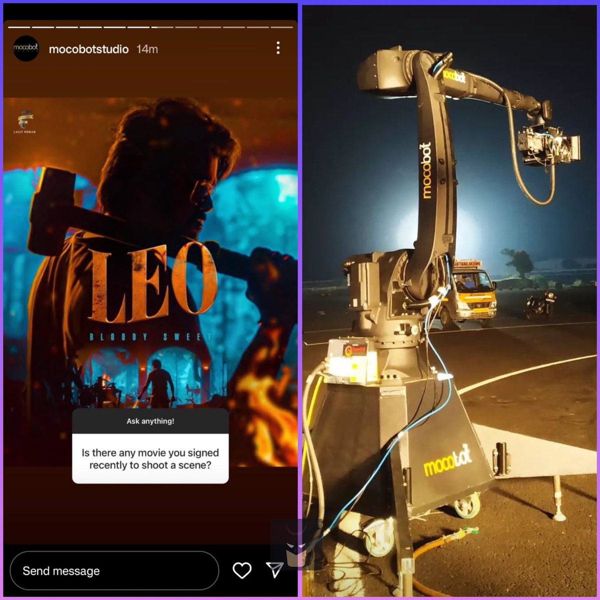 LeoDasVj's tweet photo. Mocobot in #Leo 😳🔥🔥🔥 https://t.co/zTRoct66Kz