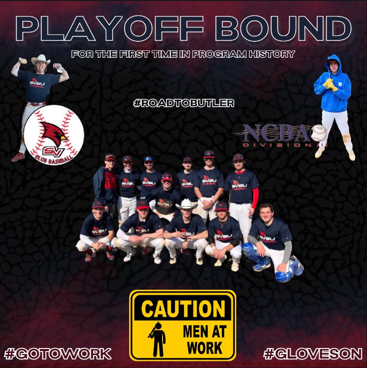 SV_ClubBaseball's tweet photo. We’re excited to announce for the first time in school history, the Cardinals are Postseason bound!! Congrats boys, the #roadtobutler starts now!

#beaksup #gloveson #gotowork https://t.co/sF43voCPQP