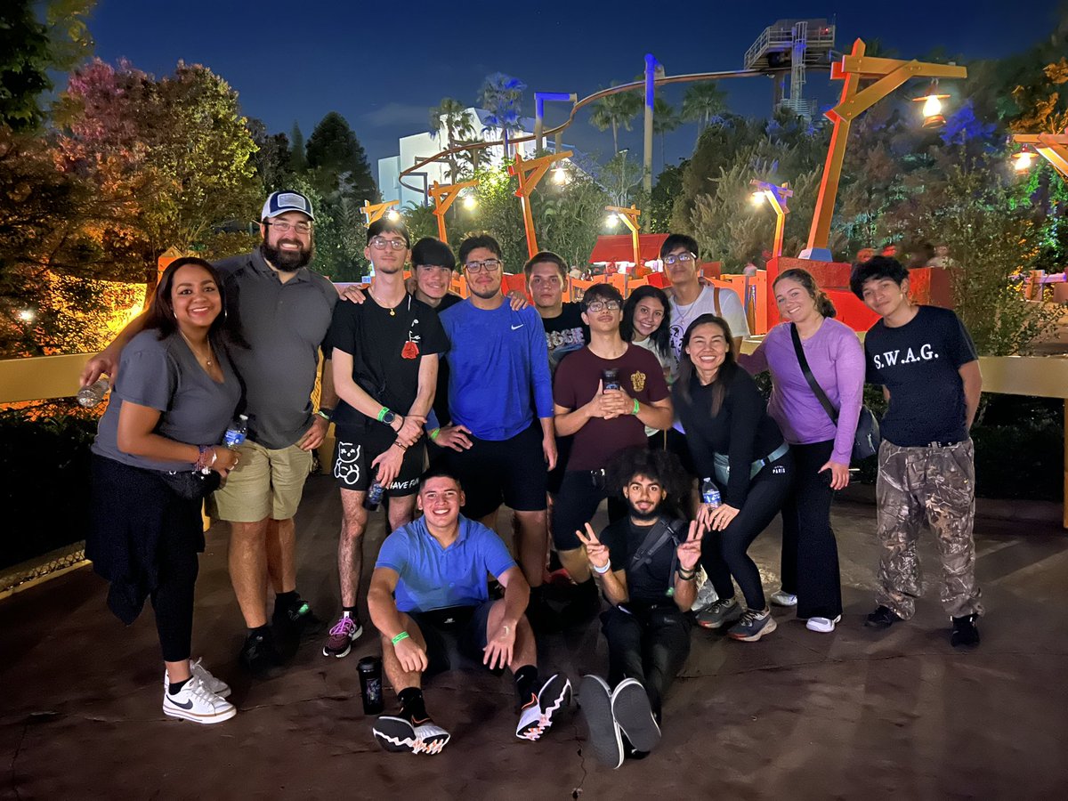 AIE Charter (@aie_charter) on Twitter photo GRAD BASH 2️⃣0️⃣2️⃣3️⃣
The first AIE Senior class went to Grad Bash at <a href="/UniversalORL/">Universal Orlando Resort</a> and had a fun and memorable experience. 🎢 GRAD BASH 2️⃣0️⃣2️⃣3️⃣
The first AIE Senior class went to Grad Bash at <a href="/UniversalORL/">Universal Orlando Resort</a> and had a fun and memorable experience. 🎢