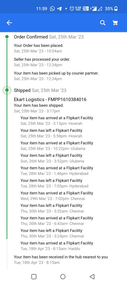 Moideen1210's tweet photo. @flipkartsupport pls refund my money....... already wasted too much time https://t.co/ed4HvJhvHz