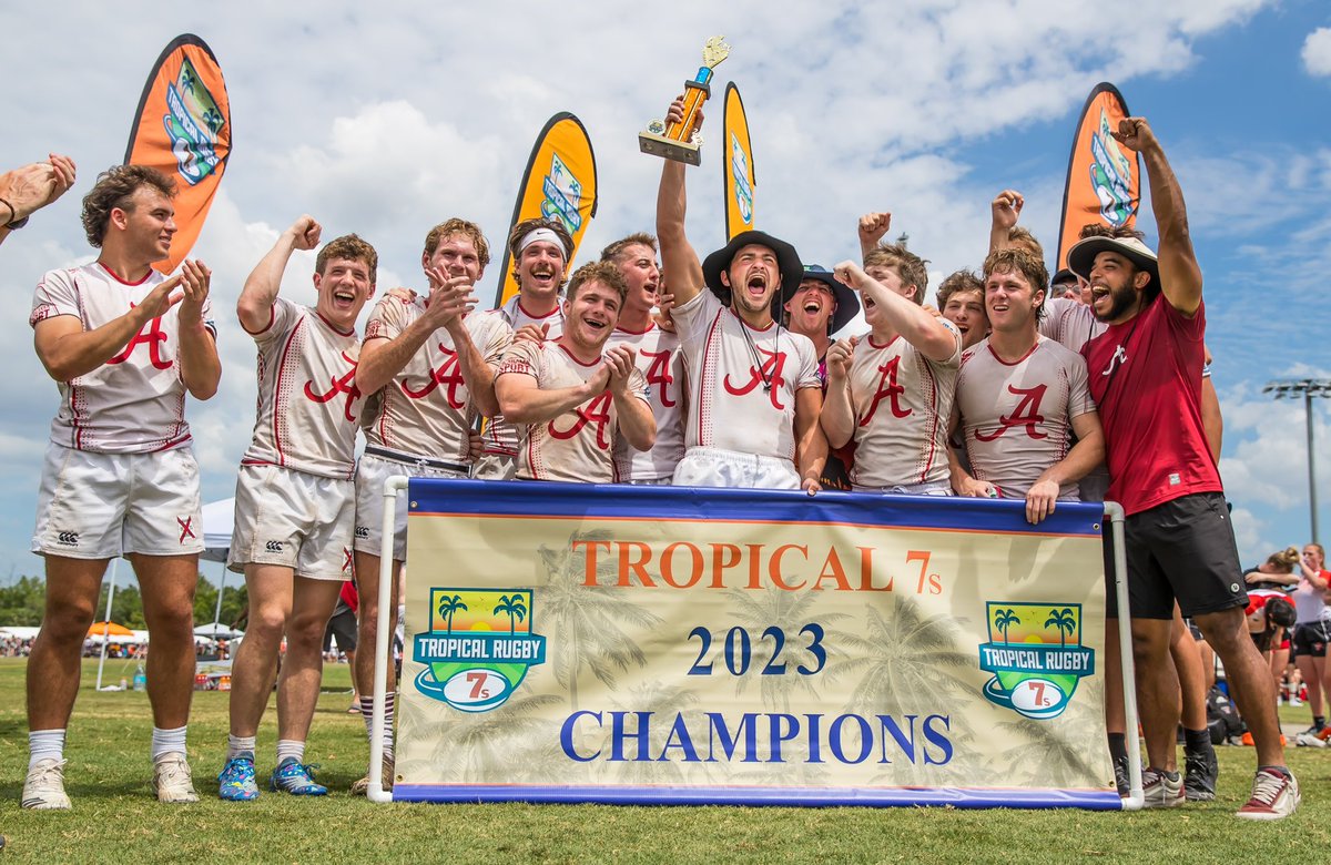 Richard Rickart Photography (@rickartphoto) on Twitter photo It was high #Tide for the <a href="/AlabamaRugby/">University of Alabama Rugby</a> Team as they vanquished all opponents on their way to winning the U23 <a href="/Tropical7s/">Tropical 7s</a> 2023 Championship recently in #Tampa #Florida. The #CrimsonTide finished their season going 6-0 and outscoring their opponents 134-69 over the two day It was high #Tide for the <a href="/AlabamaRugby/">University of Alabama Rugby</a> Team as they vanquished all opponents on their way to winning the U23 <a href="/Tropical7s/">Tropical 7s</a> 2023 Championship recently in #Tampa #Florida. The #CrimsonTide finished their season going 6-0 and outscoring their opponents 134-69 over the two day