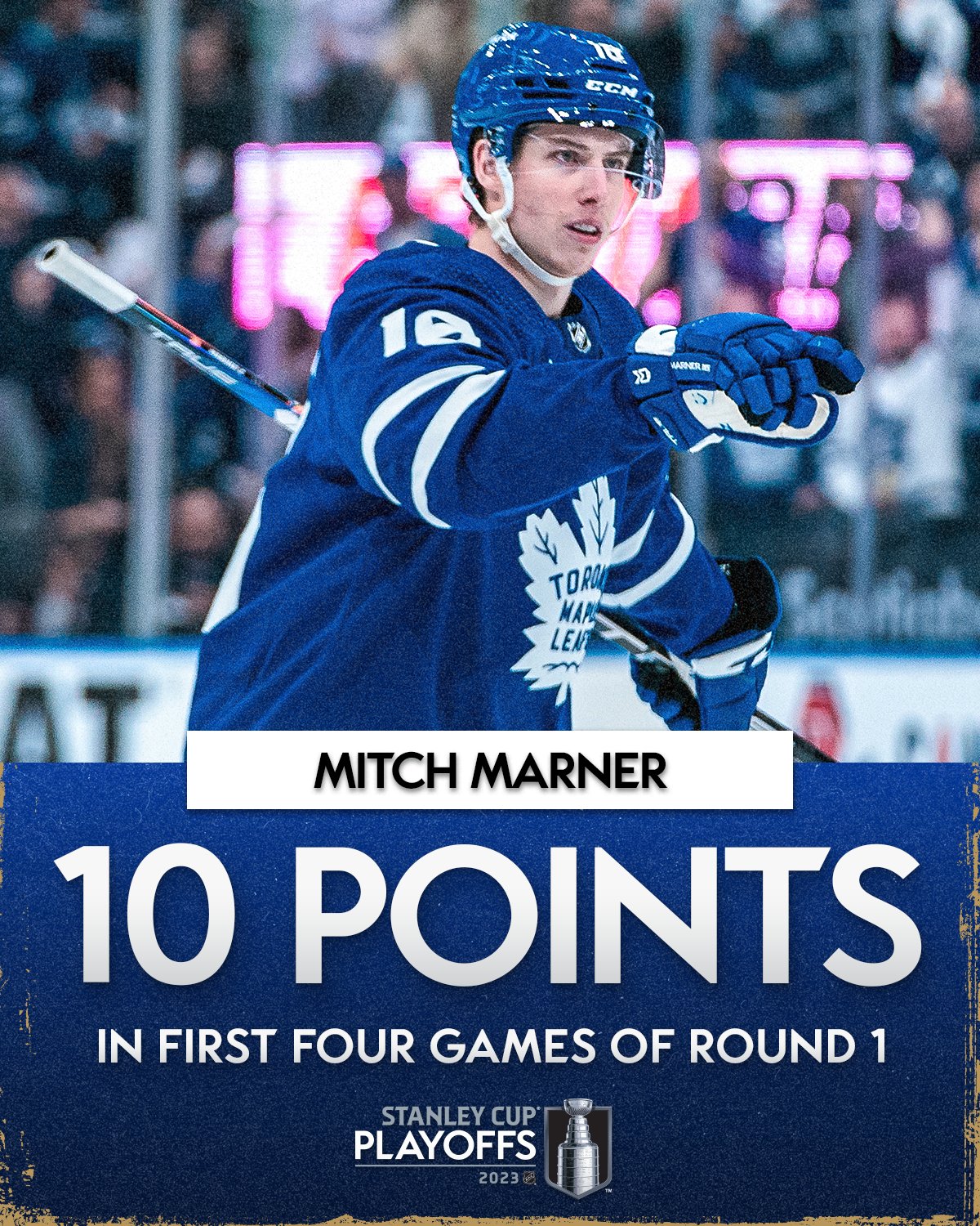 NHL Toronto Maple Leafs - Mitch Marner 19 Poster