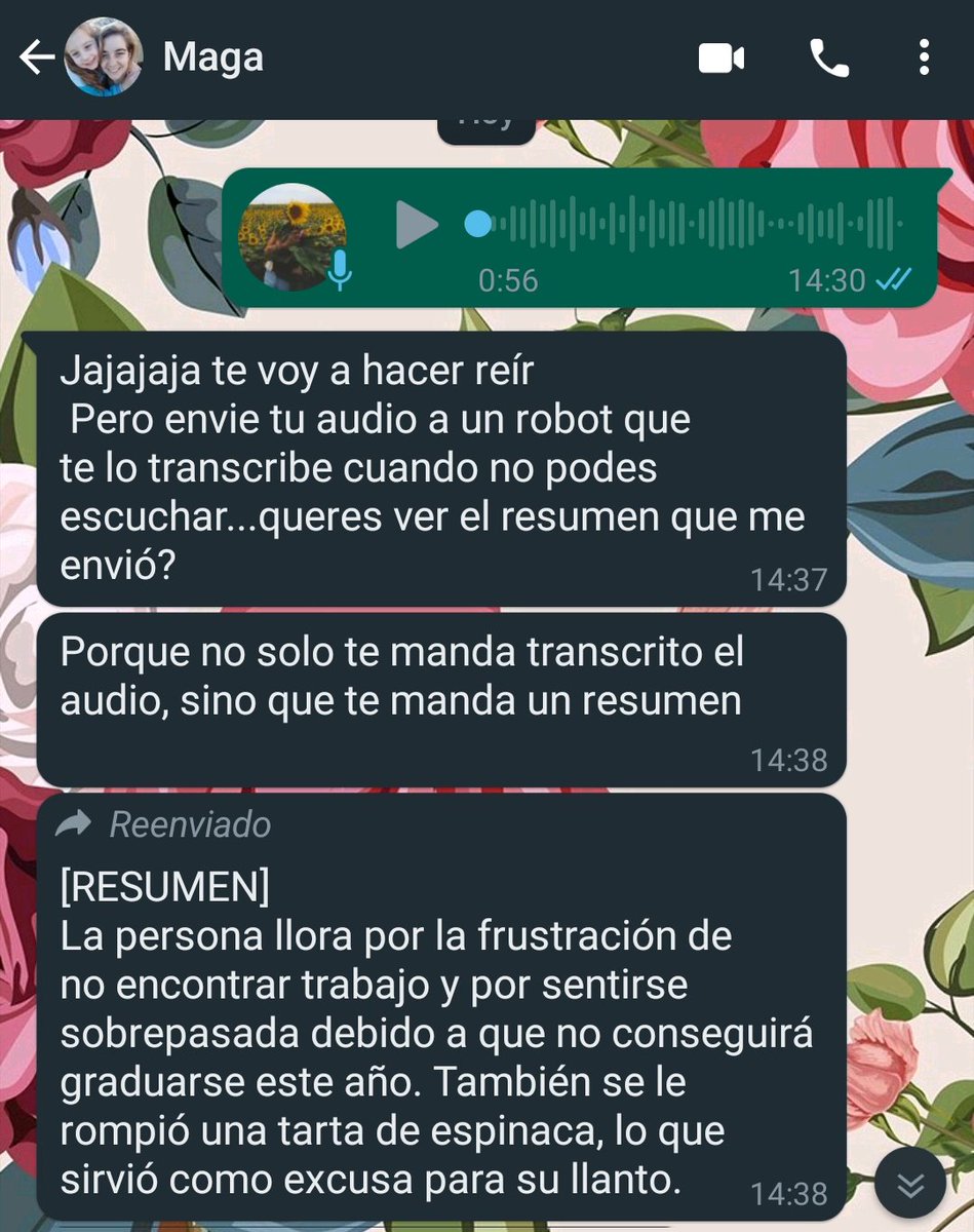 Excelente servicio la verdad