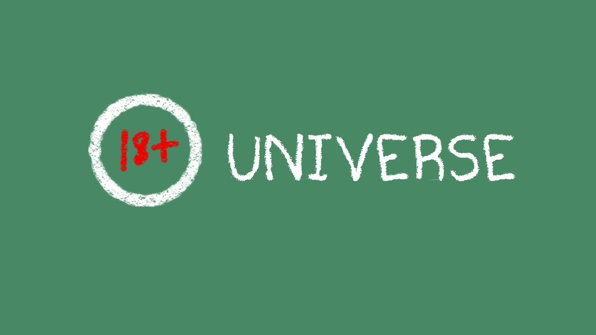 fvckuniversee's tweet photo. 𝟏𝟖+ 𝐔𝐍𝐈𝐕𝐄𝐑𝐒𝐄 https://t.co/bBUxBfu6Ev