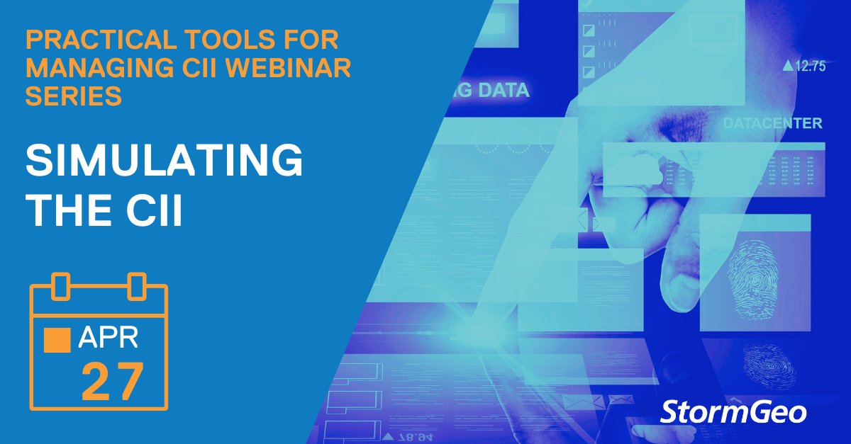 StormGeo tweet media