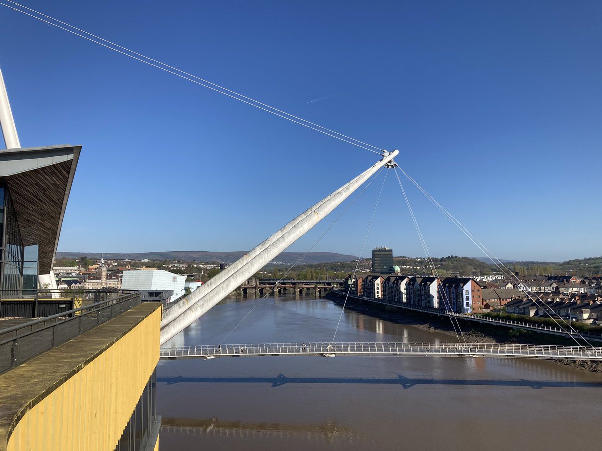 Great view from <a href="/UniSouthWales/">University of South Wales</a> Newport Campus today - looking forward to our engaging <a href="/NewportCityH/">Newport City Homes</a> People Department team day, the day is built around one of our core values of Trusted. #engagement #teambuilding #connecting #values #active #collaborative #inclusive #trusted 🙌