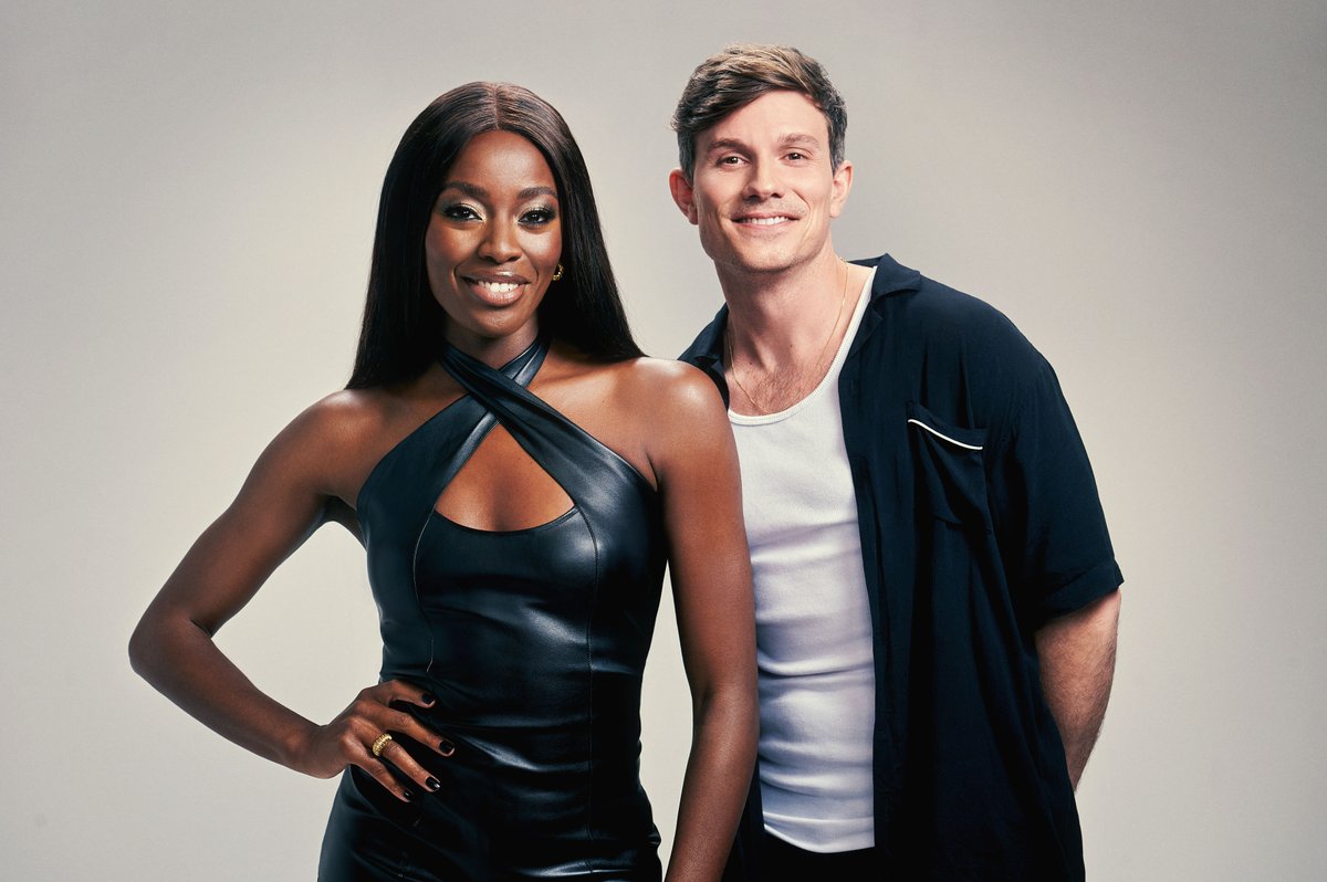 CONFIRMED! AJ Odudu and Will Best will host Big Brother on ITV2 and ITVX

The pair will front both the main show and a nightly spin-off #BBUK