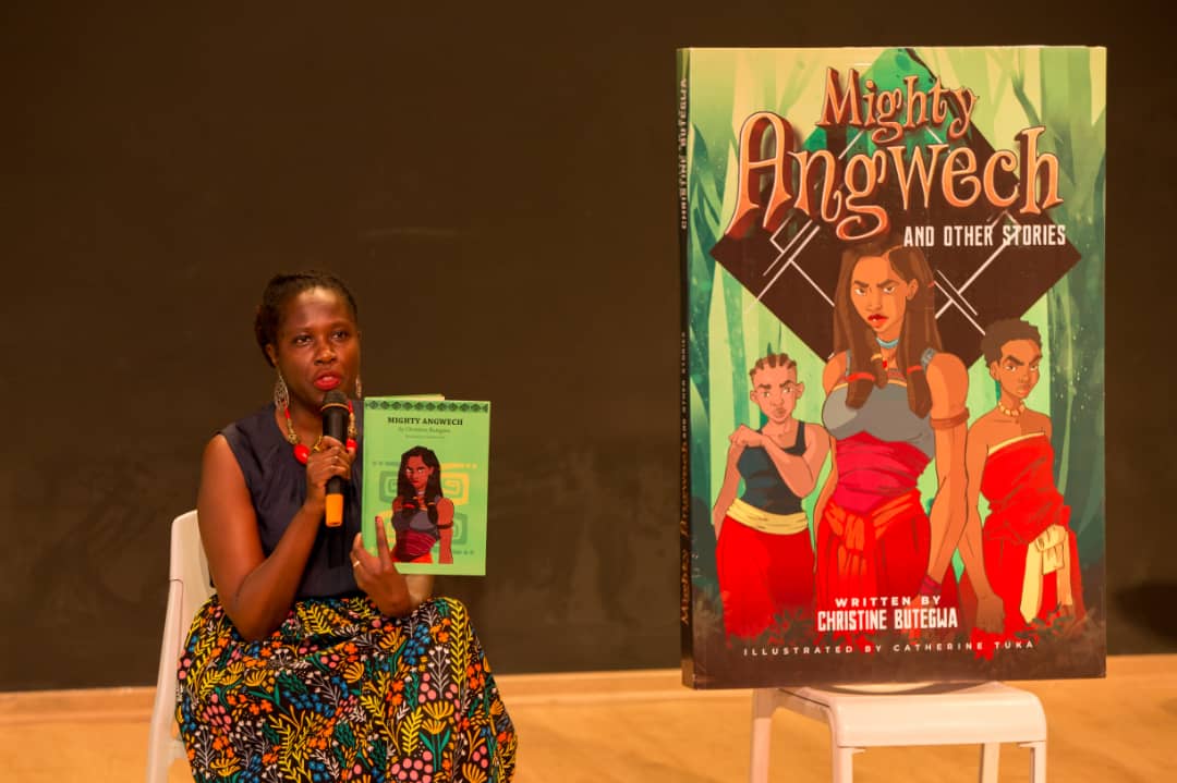 IbuaPublishing's tweet photo. Excited to be launching our first 2023 publication #MightyAngwech and other stories written by @tinabutegwa  this Saturday. A children's folktales of mighty warrior women; Angwech, Nakku and Atile.

#IbuaSeries https://t.co/2AexnxqTOS