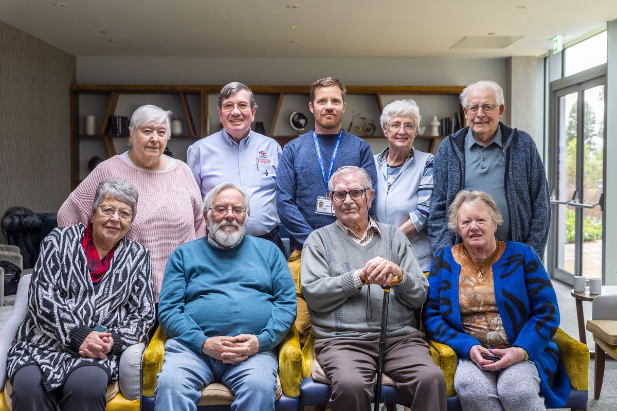 _platinumskies's tweet photo. A huge thanks to David Richmond-Coggan (@drcoggan), Hon Chairman of RNLI Christchurch &amp; Bournemouth Fundraising Branch, for giving a fantastic talk on the history of @RNLI to our Vista homeowners. 

Learn more about our community in Parkstone, Dorset: https://t.co/BOdeWkCueW https://t.co/geE5Vp1RSS