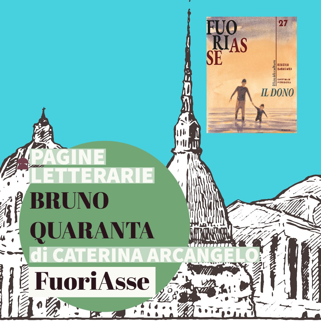 FuoriAsse's tweet photo. Pagine Letterarie: Bruno Quaranta. Torino: una città d’elezione
di Caterina Arcangelo
https://t.co/KepnYkV4QZ https://t.co/mQ3FMokfhu