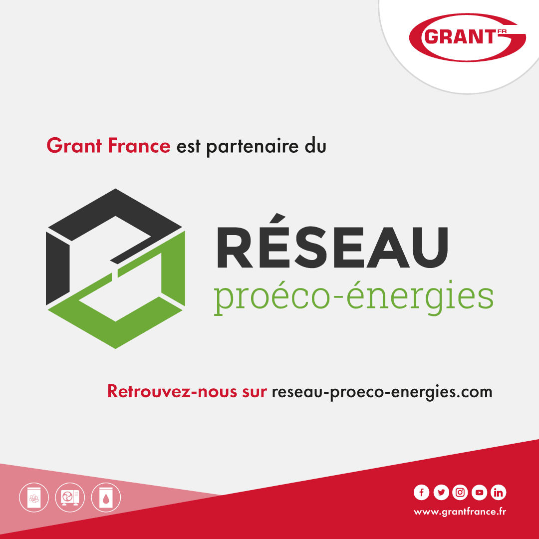MyGrantFR's tweet photo. [RÉSEAU]
✅️ Grant France partenaire du Réseau proéco-énergies !

🗣 Impliquée dans le soutien des artisans indépendants, Grant France s'allie avec le Réseau proéco-énergie pour vous assurer une prestation de qualité et un service pérenne. https://t.co/UEE2xchP7X